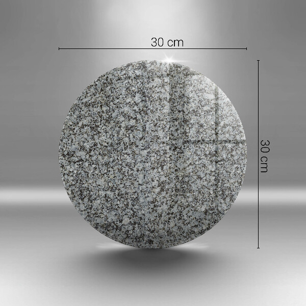 Protection plaque induction Texture de pierre