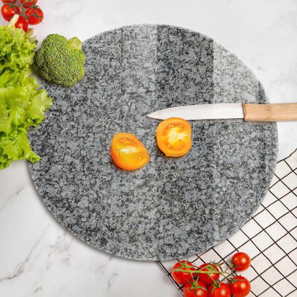 Protection plaque induction Texture de pierre