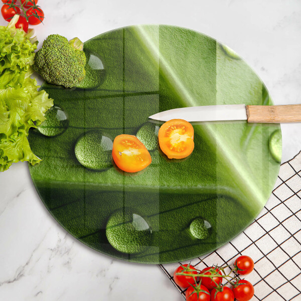 Protection plaque induction Nature rosée et feuille