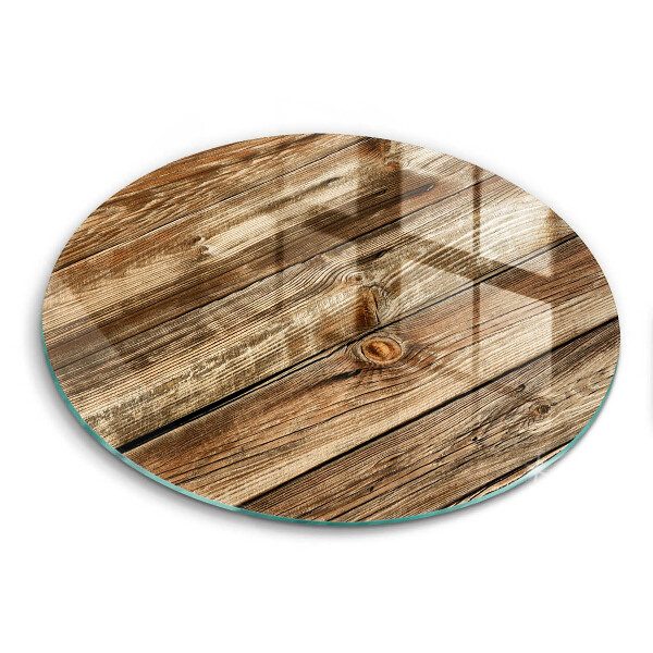 Protection plaque induction Texture de planche de bois