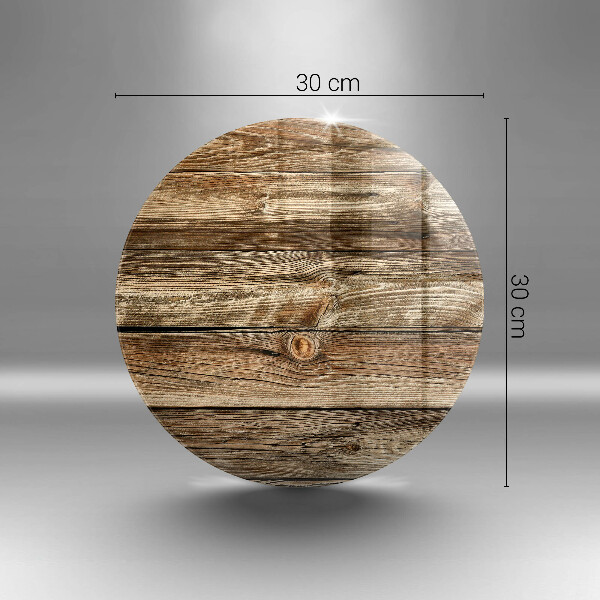 Protection plaque induction Texture de planche de bois