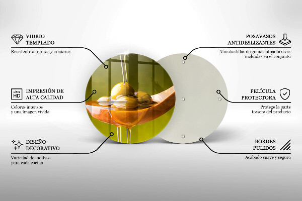 Protection plaque induction Huile d'olive et olives