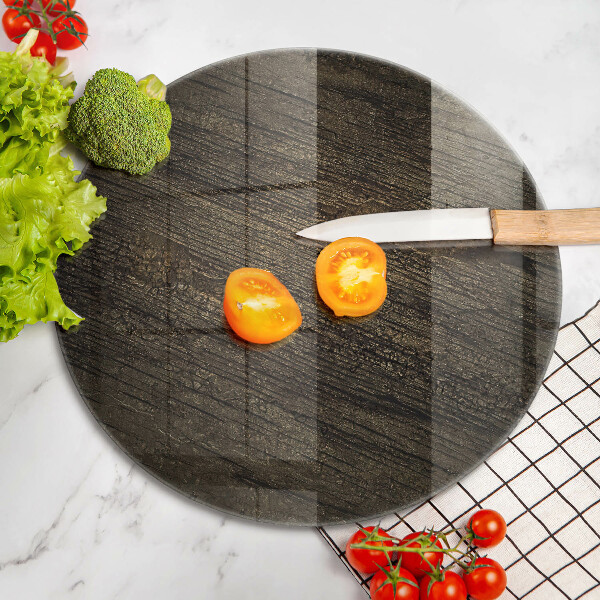 Protection plaque induction Texture d'écorce de bois