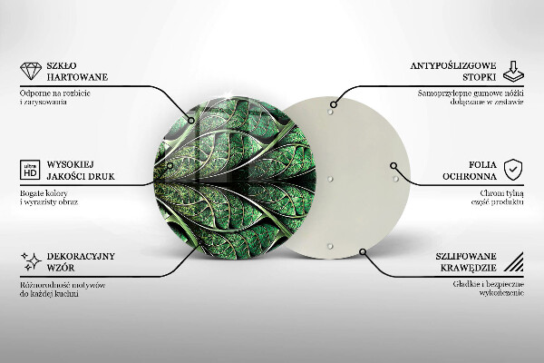 Protection plaque induction Structure des nervures des feuilles