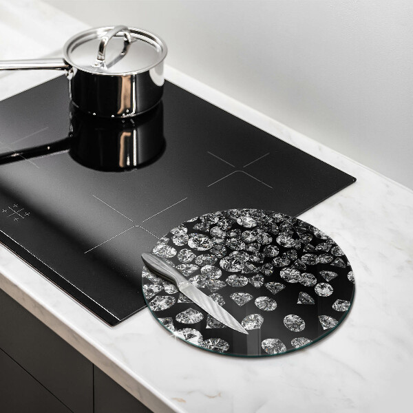 Protection plaque induction Diamants diamants