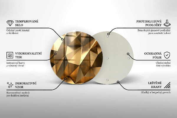 Protection plaque induction Fond d'abstraction de structure