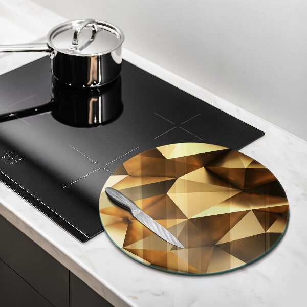 Protection plaque induction Fond d'abstraction de structure