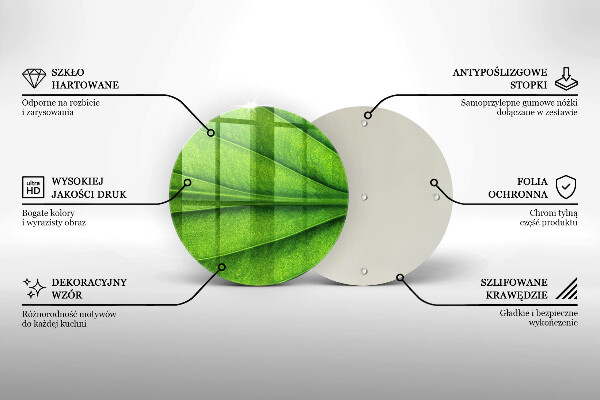 Protection plaque induction Feuille de veine naturelle