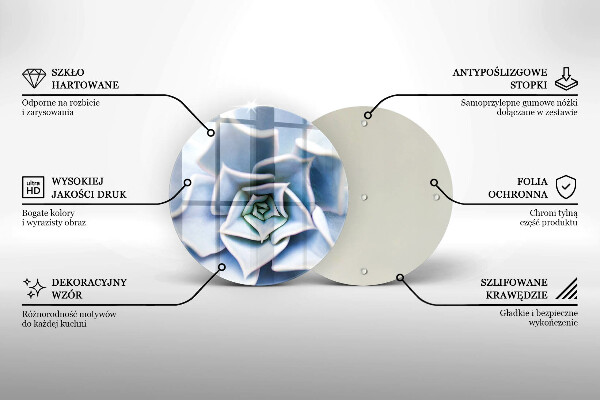 Protection plaque induction Plante à fleurs