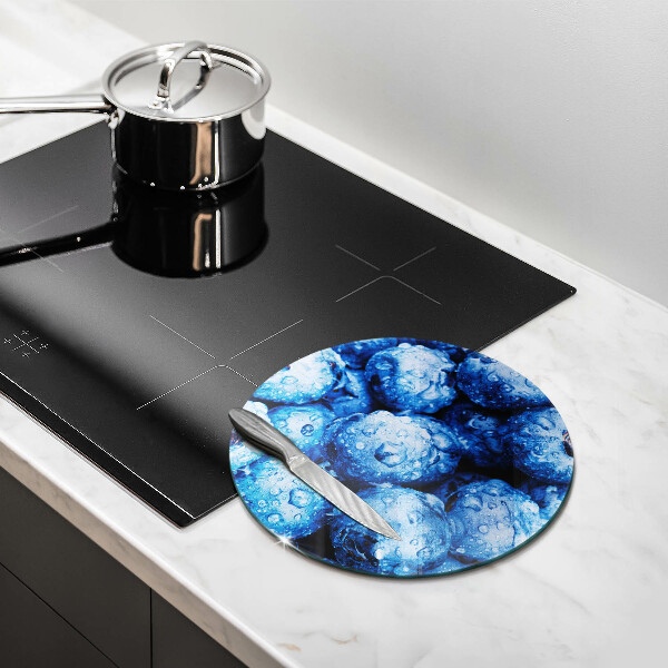 Protection plaque induction Myrtilles juteuses