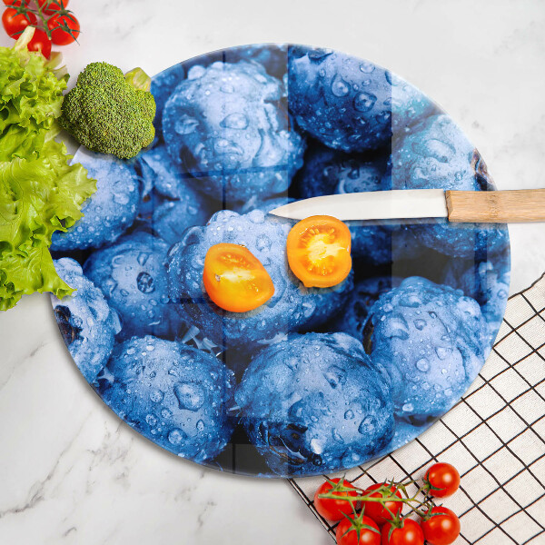 Protection plaque induction Myrtilles juteuses