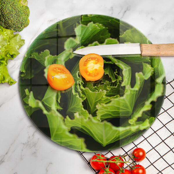 Protection plaque induction Manger des feuilles de laitue