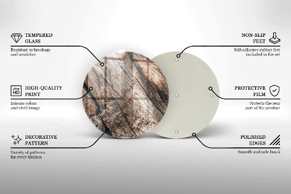 Protection plaque induction Structure bois