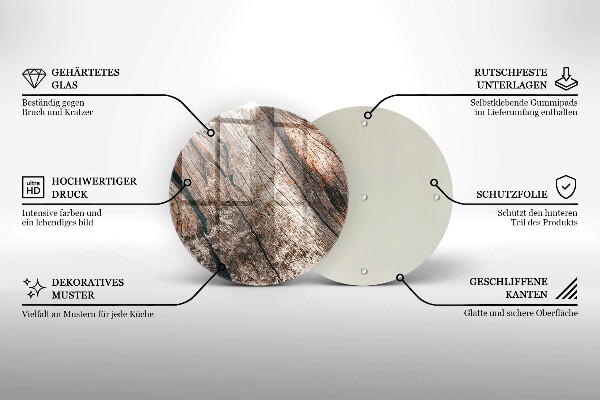 Protection plaque induction Structure bois
