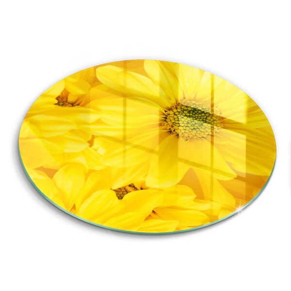 Protection plaque induction Pétales de fleur