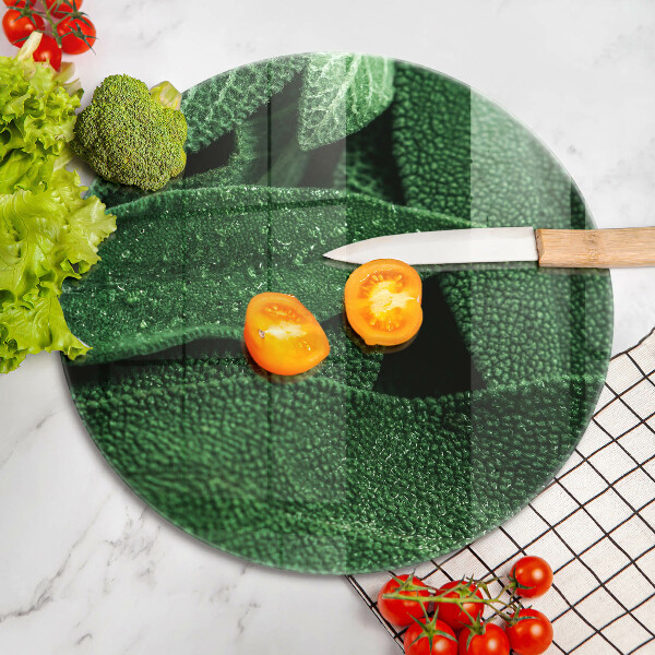 Protection plaque induction Les feuilles de la plante