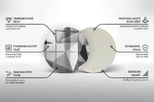 Protection plaque induction Abstraction concrète et nette