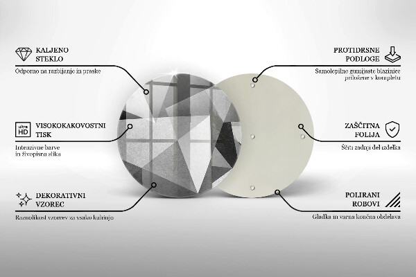 Protection plaque induction Abstraction concrète et nette