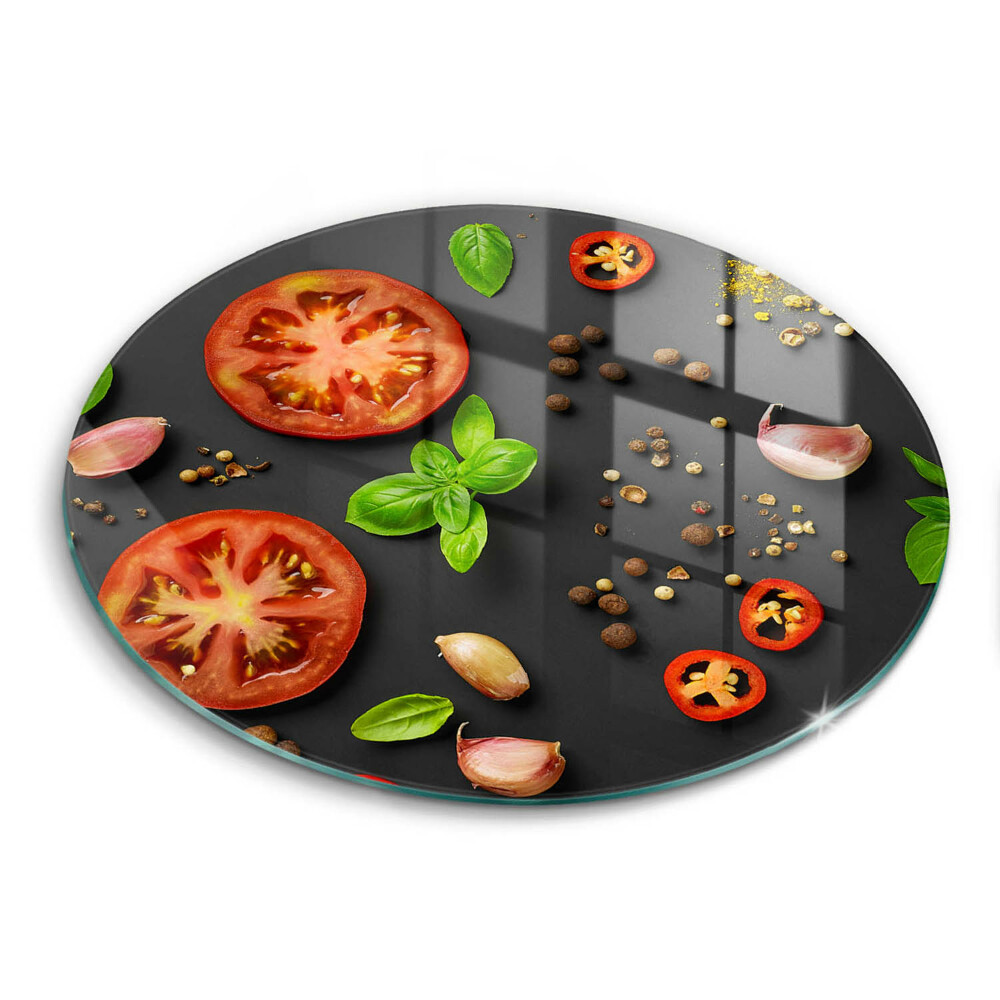Protection plaque induction Tomates et épices
