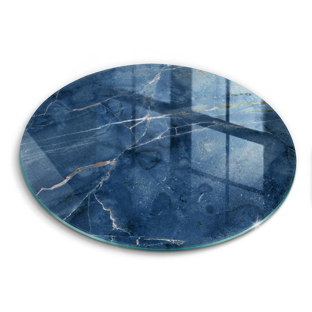 Protection plaque induction Texture de pierre de marbre