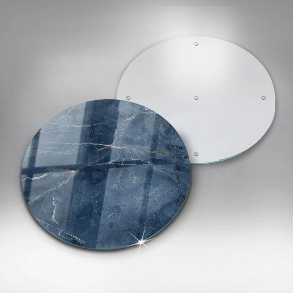 Protection plaque induction Texture de pierre de marbre