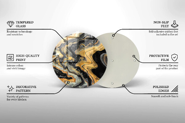 Protection plaque induction Structure abstraite