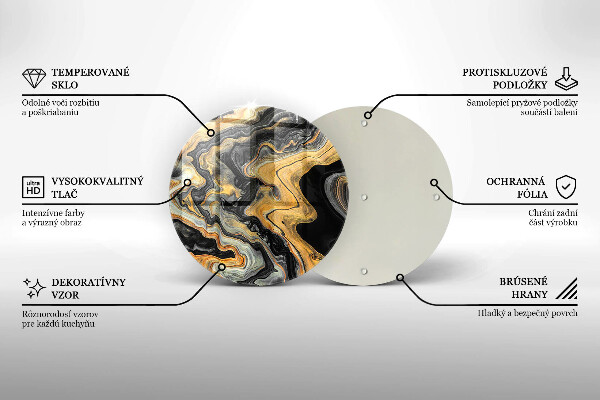 Protection plaque induction Structure abstraite