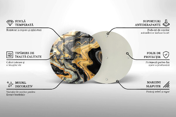 Protection plaque induction Structure abstraite