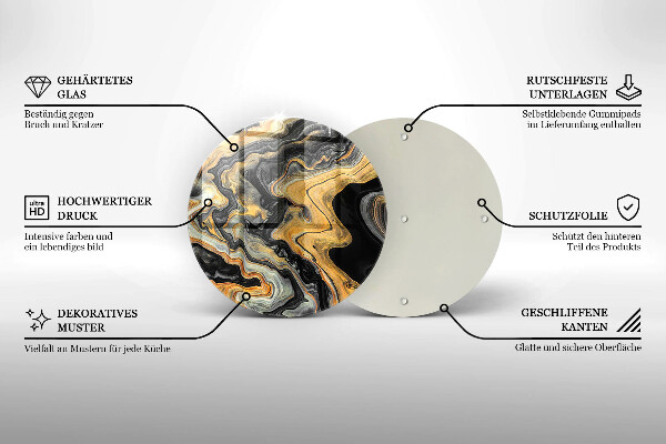 Protection plaque induction Structure abstraite