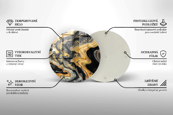 Protection plaque induction Structure abstraite