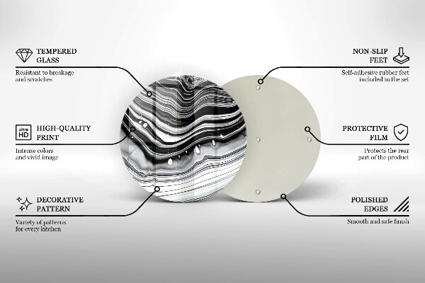 Protection plaque induction Abstraction d'encre
