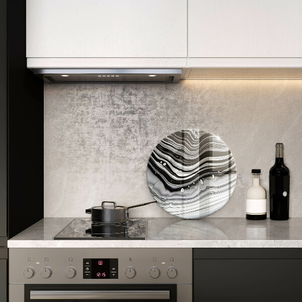 Protection plaque induction Abstraction d'encre