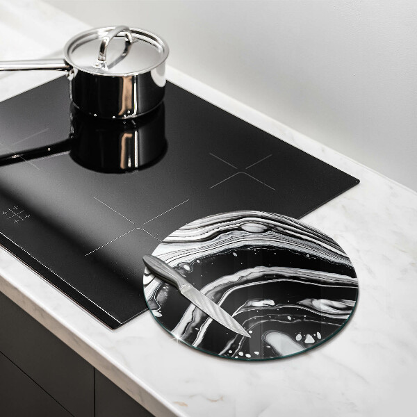 Protection plaque induction Abstraction d'encre