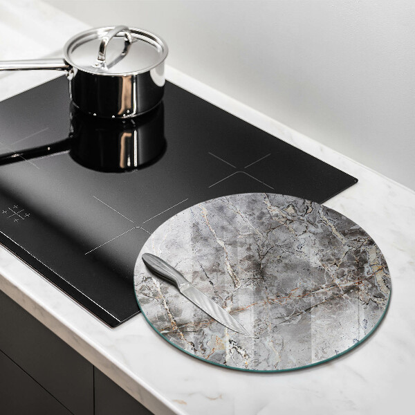 Protection plaque induction Texture de pierre