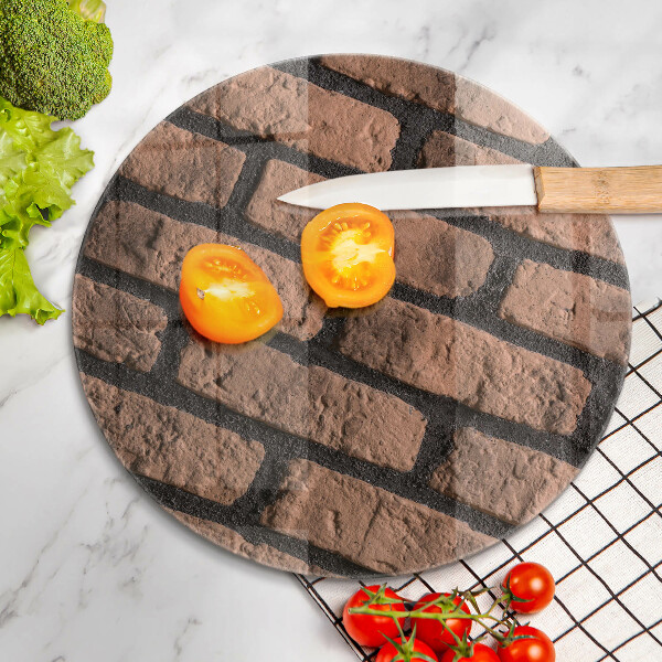 Protection plaque induction Mur de briques