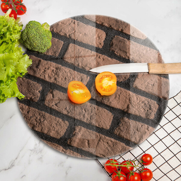 Protection plaque induction Mur de briques