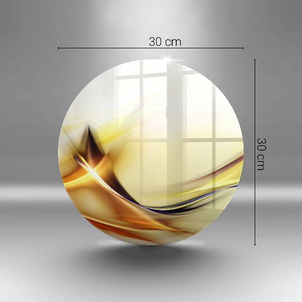 Protection plaque induction Lignes de lumière abstraites