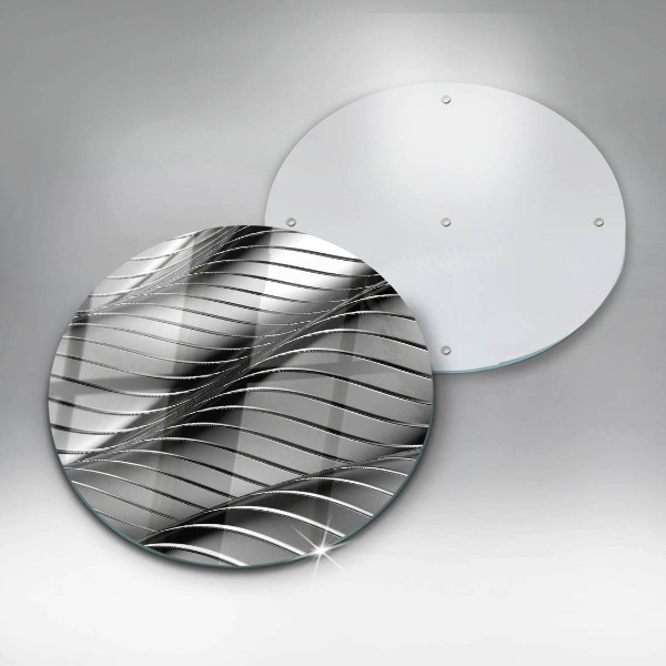 Protection plaque induction Structure métallique 3D