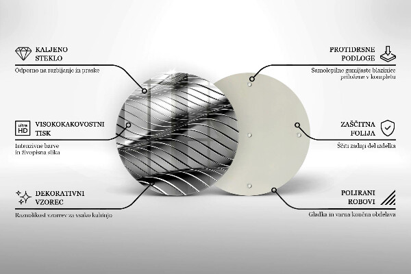 Protection plaque induction Structure métallique 3D