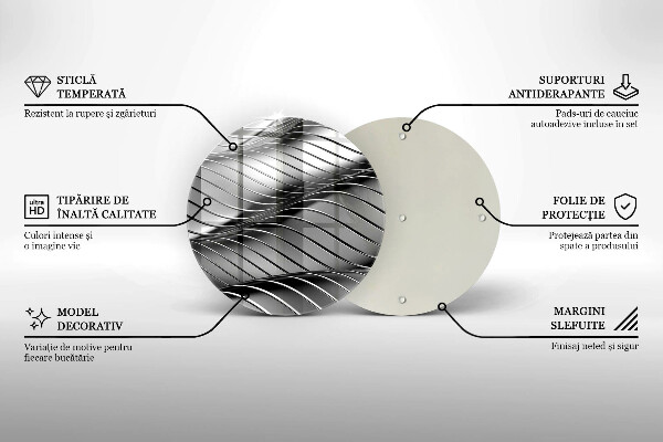Protection plaque induction Structure métallique 3D