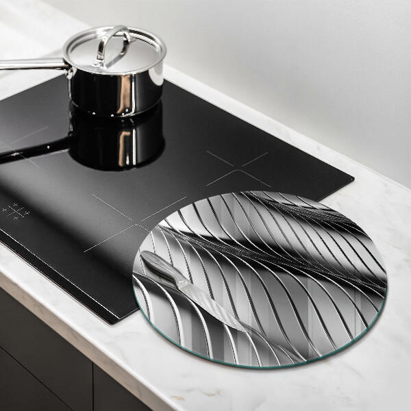 Protection plaque induction Structure métallique 3D