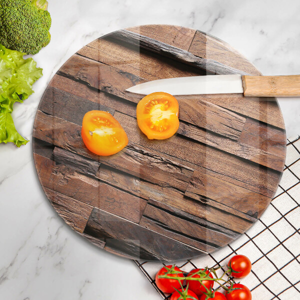 Protection plaque induction Planches de bois décoratives