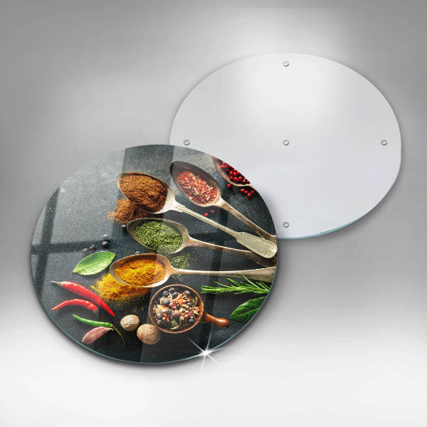 Protection plaque induction Cuillères de cuisine d'épices