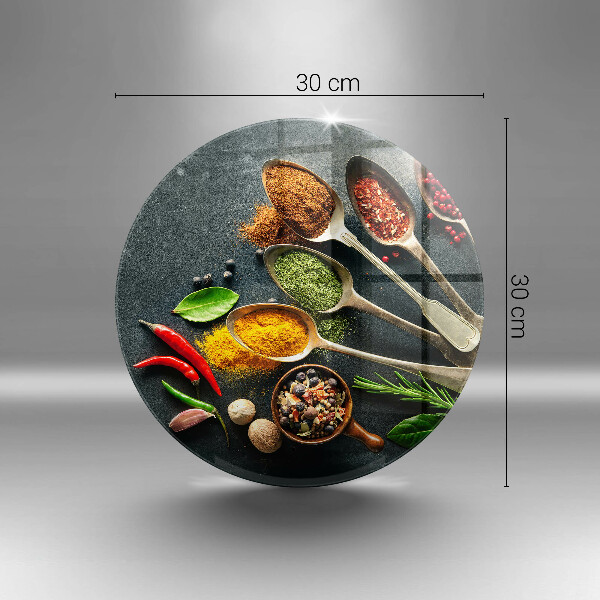 Protection plaque induction Cuillères de cuisine d'épices