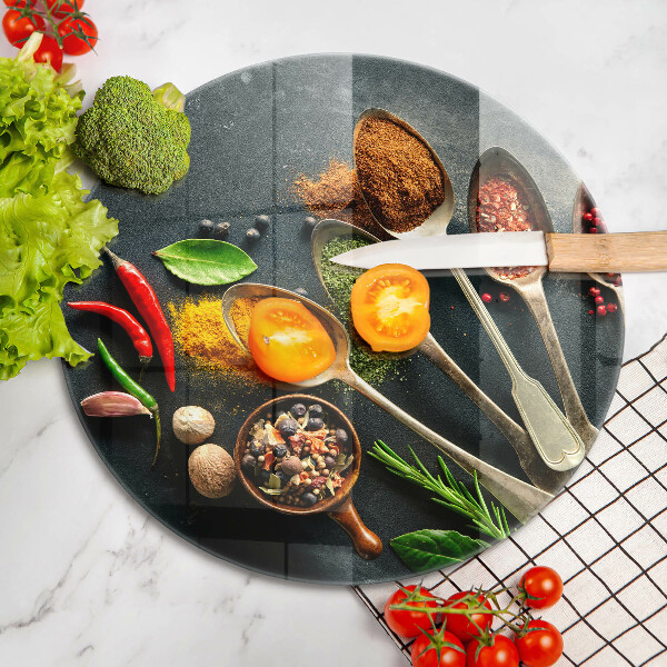 Protection plaque induction Cuillères de cuisine d'épices