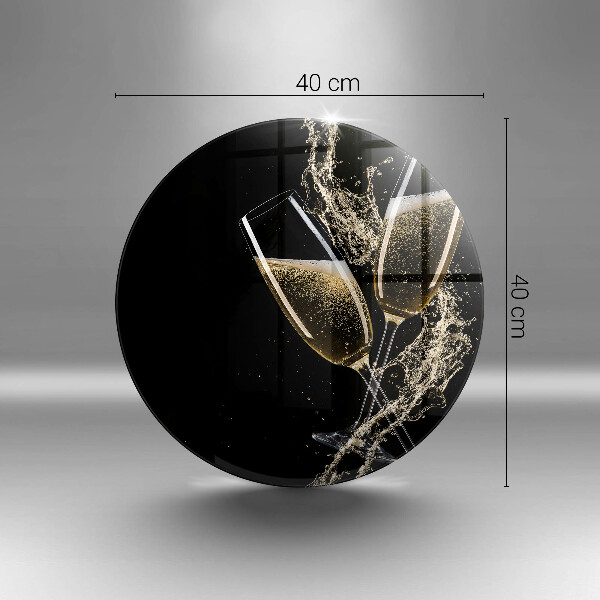 Protection plaque induction Verres de champagne