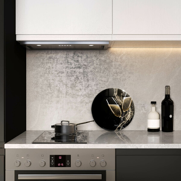 Protection plaque induction Verres de champagne