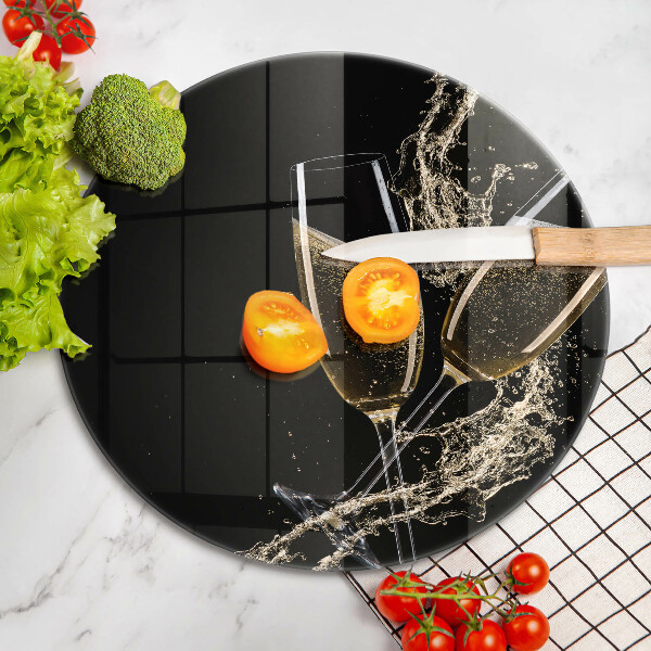 Protection plaque induction Verres de champagne