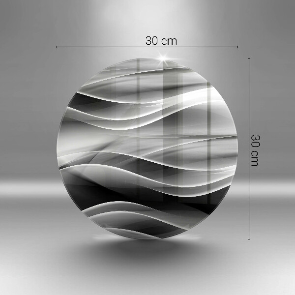 Protection plaque induction Lignes douces d'abstraction