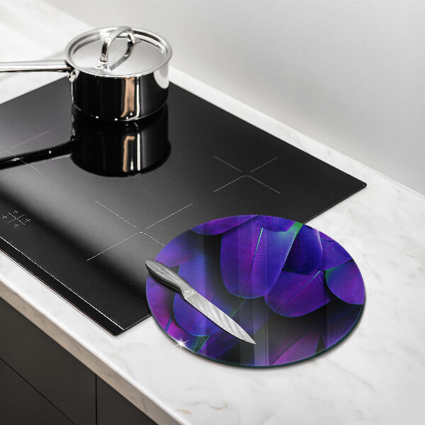 Protection plaque induction Plumes de néon